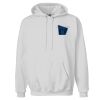 Unisex Ultimate Cotton® Hooded Sweatshirt Thumbnail