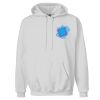 Unisex Ultimate Cotton® Hooded Sweatshirt Thumbnail