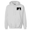 Unisex Ultimate Cotton® Hooded Sweatshirt Thumbnail