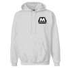 Unisex Ultimate Cotton® Hooded Sweatshirt Thumbnail