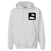 Unisex Ultimate Cotton® Hooded Sweatshirt Thumbnail