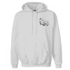 Unisex Ultimate Cotton® Hooded Sweatshirt Thumbnail
