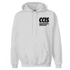 Unisex Ultimate Cotton® Hooded Sweatshirt Thumbnail