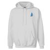 Unisex Ultimate Cotton® Hooded Sweatshirt Thumbnail