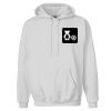 Unisex Ultimate Cotton® Hooded Sweatshirt Thumbnail