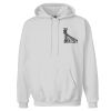 Unisex Ultimate Cotton® Hooded Sweatshirt Thumbnail