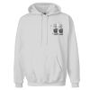 Unisex Ultimate Cotton® Hooded Sweatshirt Thumbnail