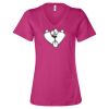 Women’s Relaxed Jersey V-Neck Tee Thumbnail