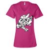 Women’s Relaxed Jersey V-Neck Tee Thumbnail