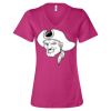 Women’s Relaxed Jersey V-Neck Tee Thumbnail