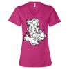 Women’s Relaxed Jersey V-Neck Tee Thumbnail
