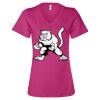 Women’s Relaxed Jersey V-Neck Tee Thumbnail