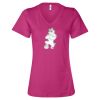 Women’s Relaxed Jersey V-Neck Tee Thumbnail