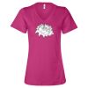 Women’s Relaxed Jersey V-Neck Tee Thumbnail