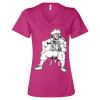 Women’s Relaxed Jersey V-Neck Tee Thumbnail