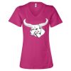 Women’s Relaxed Jersey V-Neck Tee Thumbnail