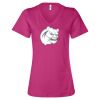Women’s Relaxed Jersey V-Neck Tee Thumbnail