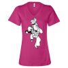 Women’s Relaxed Jersey V-Neck Tee Thumbnail