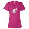 Women’s Relaxed Jersey V-Neck Tee Thumbnail
