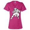 Women’s Relaxed Jersey V-Neck Tee Thumbnail