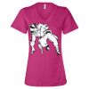Women’s Relaxed Jersey V-Neck Tee Thumbnail