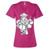 Women’s Relaxed Jersey V-Neck Tee Thumbnail