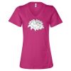 Women’s Relaxed Jersey V-Neck Tee Thumbnail