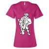 Women’s Relaxed Jersey V-Neck Tee Thumbnail