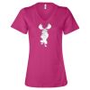 Women’s Relaxed Jersey V-Neck Tee Thumbnail