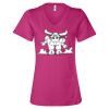 Women’s Relaxed Jersey V-Neck Tee Thumbnail