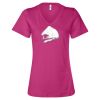 Women’s Relaxed Jersey V-Neck Tee Thumbnail