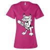 Women’s Relaxed Jersey V-Neck Tee Thumbnail