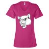 Women’s Relaxed Jersey V-Neck Tee Thumbnail