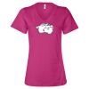 Women’s Relaxed Jersey V-Neck Tee Thumbnail