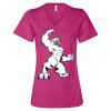 Women’s Relaxed Jersey V-Neck Tee Thumbnail