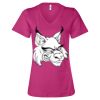 Women’s Relaxed Jersey V-Neck Tee Thumbnail