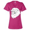 Women’s Relaxed Jersey V-Neck Tee Thumbnail