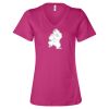 Women’s Relaxed Jersey V-Neck Tee Thumbnail