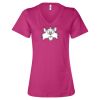 Women’s Relaxed Jersey V-Neck Tee Thumbnail