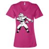 Women’s Relaxed Jersey V-Neck Tee Thumbnail