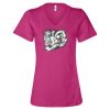 Women’s Relaxed Jersey V-Neck Tee Thumbnail