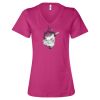 Women’s Relaxed Jersey V-Neck Tee Thumbnail