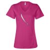 Women’s Relaxed Jersey V-Neck Tee Thumbnail