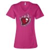 Women’s Relaxed Jersey V-Neck Tee Thumbnail
