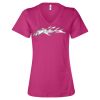 Women’s Relaxed Jersey V-Neck Tee Thumbnail