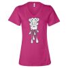 Women’s Relaxed Jersey V-Neck Tee Thumbnail