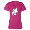 Women’s Relaxed Jersey V-Neck Tee Thumbnail