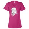 Women’s Relaxed Jersey V-Neck Tee Thumbnail