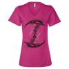 Women’s Relaxed Jersey V-Neck Tee Thumbnail