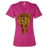 Women’s Relaxed Jersey V-Neck Tee Thumbnail